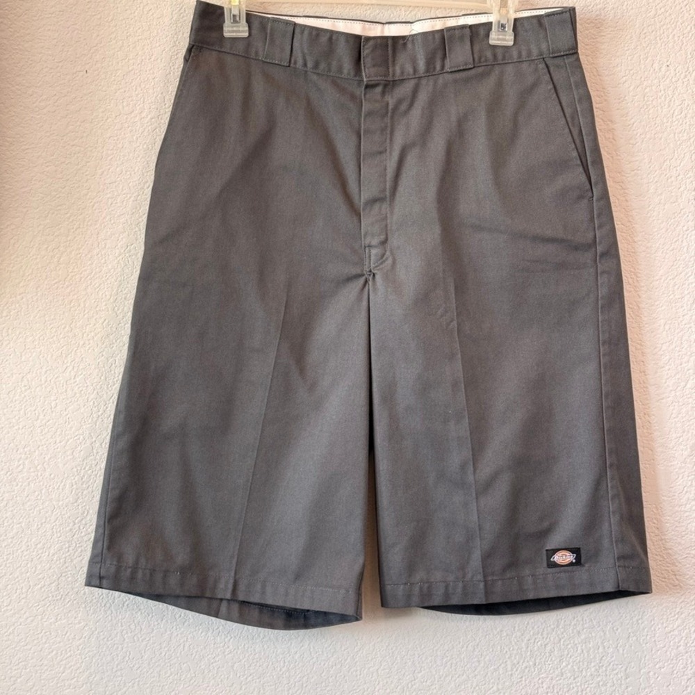 Dickies 42283 13 Inch Loose Fit Twill Work Shorts Mens 36 Charcoal Gray